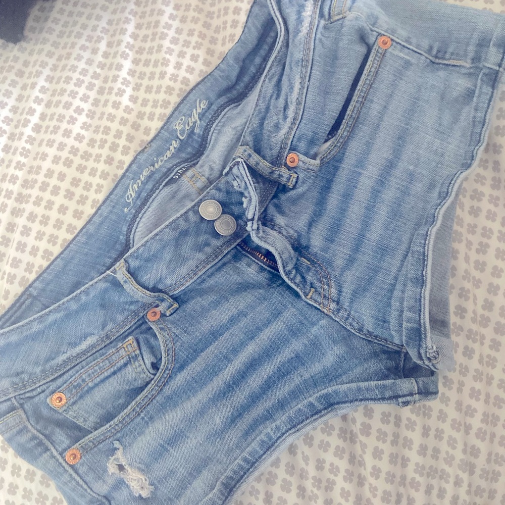 American eagle booty shorts